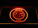 Inter Milan 2 LED Neon Sign Electrical - White - TheLedHeroes