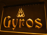 Gyros LED Neon Sign Electrical - Orange - TheLedHeroes