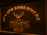FREE Tooheys New It's 5pm Somewhere LED Sign - Orange - TheLedHeroes