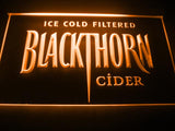 Blackthorn Cider LED Neon Sign USB - Orange - TheLedHeroes