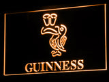 FREE Guinness Toucan (2) LED Sign - Orange - TheLedHeroes