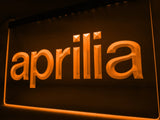 Aprilia LED Neon Sign Electrical - Orange - TheLedHeroes