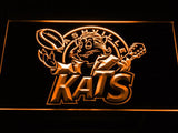 Nashville Kats  LED Neon Sign Electrical - Orange - TheLedHeroes
