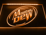 Mountain Dew Energy Drink LED Neon Sign Electrical - Orange - TheLedHeroes