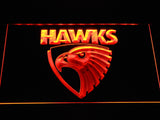Hawthorn Football Club LED Neon Sign USB - Orange - TheLedHeroes