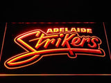 Adelaide Strikers LED Neon Sign USB - Orange - TheLedHeroes