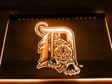 Detroit Tigers LED Neon Sign USB - Orange - TheLedHeroes