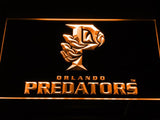 Orlando Predators LED Neon Sign Electrical - Orange - TheLedHeroes