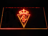 Sporting de Gijo?ün LED Neon Sign Electrical - Orange - TheLedHeroes