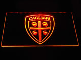 Cagliari Calcio LED Neon Sign Electrical - Orange - TheLedHeroes