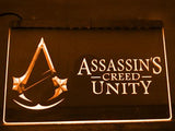 Assassin's Creed Unity LED Neon Sign USB - Orange - TheLedHeroes