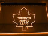 Toronto Maple Leafs LED Neon Sign Electrical - Orange - TheLedHeroes