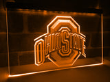 FREE Ohio State LED Sign - Orange - TheLedHeroes