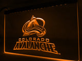 Colorado Avalanche LED Neon Sign Electrical - Orange - TheLedHeroes