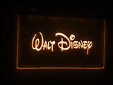 Walt Disney LED Neon Sign Electrical - Orange - TheLedHeroes