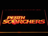 Perth Scorchers LED Sign - Orange - TheLedHeroes