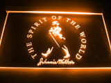 FREE Johnnie Walker LED Sign - Orange - TheLedHeroes