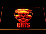 Geelong Football Club LED Sign - Orange - TheLedHeroes
