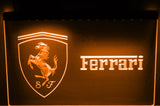 FREE Ferrari LED Sign - Orange - TheLedHeroes