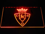 CA Osasuna LED Neon Sign USB - Orange - TheLedHeroes