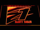 Elliott Sadler 2 LED Neon Sign Electrical - Orange - TheLedHeroes