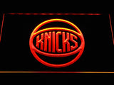 New York Knicks 2 LED Neon Sign Electrical - Orange - TheLedHeroes