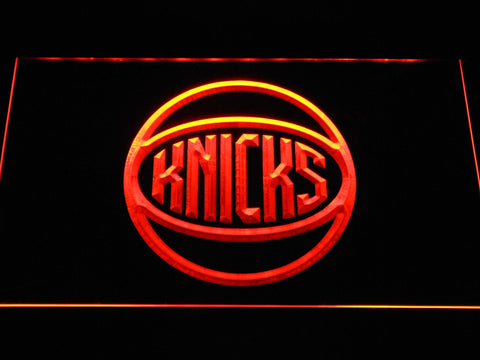 New York Knicks 2 LED Neon Sign Electrical - Orange - TheLedHeroes