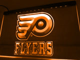 FREE Philadelphia Flyers LED Sign - Orange - TheLedHeroes