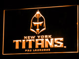 FREE New York Titans LED Sign - Orange - TheLedHeroes