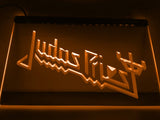 Judas Priest LED Neon Sign Electrical - Orange - TheLedHeroes