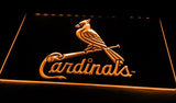 St. Louis Cardinals LED Neon Sign Electrical - Orange - TheLedHeroes