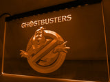 Ghostbusters LED Neon Sign Electrical - Orange - TheLedHeroes