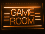 FREE Game Room LED Sign - Orange - TheLedHeroes