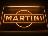 Martini LED Neon Sign Electrical - Orange - TheLedHeroes
