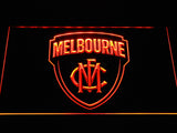 Melbourne Football Club LED Neon Sign USB - Orange - TheLedHeroes