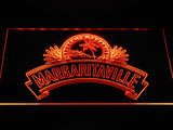 Margaritaville LED Neon Sign USB - Orange - TheLedHeroes