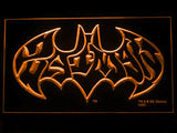 Batman 2 LED Neon Sign Electrical - Orange - TheLedHeroes