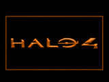 FREE Halo 4 LED Sign - Orange - TheLedHeroes