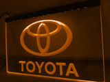 Toyota LED Neon Sign Electrical - Orange - TheLedHeroes