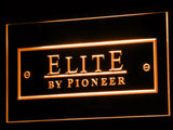 Elite by Pioneer LED Neon Sign Electrical - Orange - TheLedHeroes