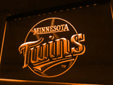 FREE Minnesota Twins LED Sign - Orange - TheLedHeroes