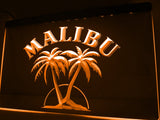 Malibu  LED Neon Sign Electrical - Orange - TheLedHeroes