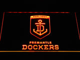 Fremantle Football Club LED Neon Sign Electrical - Orange - TheLedHeroes