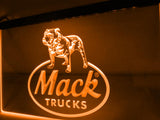 Mack Trucks LED Neon Sign USB - Orange - TheLedHeroes