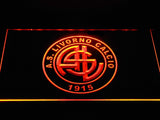 A.S. Livorno Calcio LED Neon Sign Electrical - White - TheLedHeroes