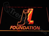 Joey Logano 2 LED Neon Sign USB - Orange - TheLedHeroes