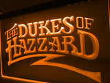 FREE The Dukes Of Hazzard LED Sign - Orange - TheLedHeroes