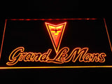 Pontiac LeMans LED Neon Sign Electrical - Orange - TheLedHeroes