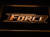 Georgia Force  LED Sign - Orange - TheLedHeroes