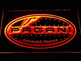 Pagani LED Neon Sign Electrical - Orange - TheLedHeroes